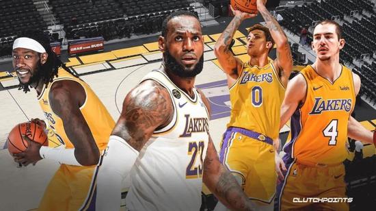 Buenas noticias después de la racha perdedora de los Lakers de Los Ángeles